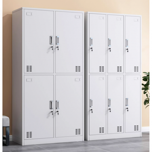 睿厨 GY-4 加厚钢制四门更衣柜