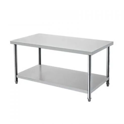 睿厨 T-702 304不锈钢双层平板工作台