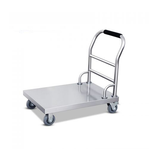 睿厨 PBC-905 不锈钢平板推车