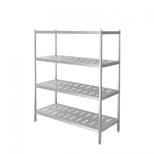 睿厨 HJ-50K不锈钢四层孔板货架