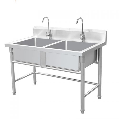 睿厨 SC-207 304不锈钢双星水池