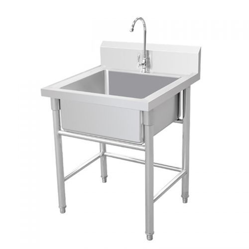 睿厨 SC-107 304不锈钢单星水池