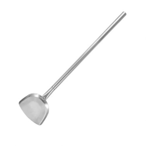 睿厨 全钢18cm头 加长不锈钢大锅铲