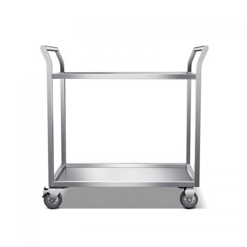 睿厨 TC-2B 不锈钢双层餐车